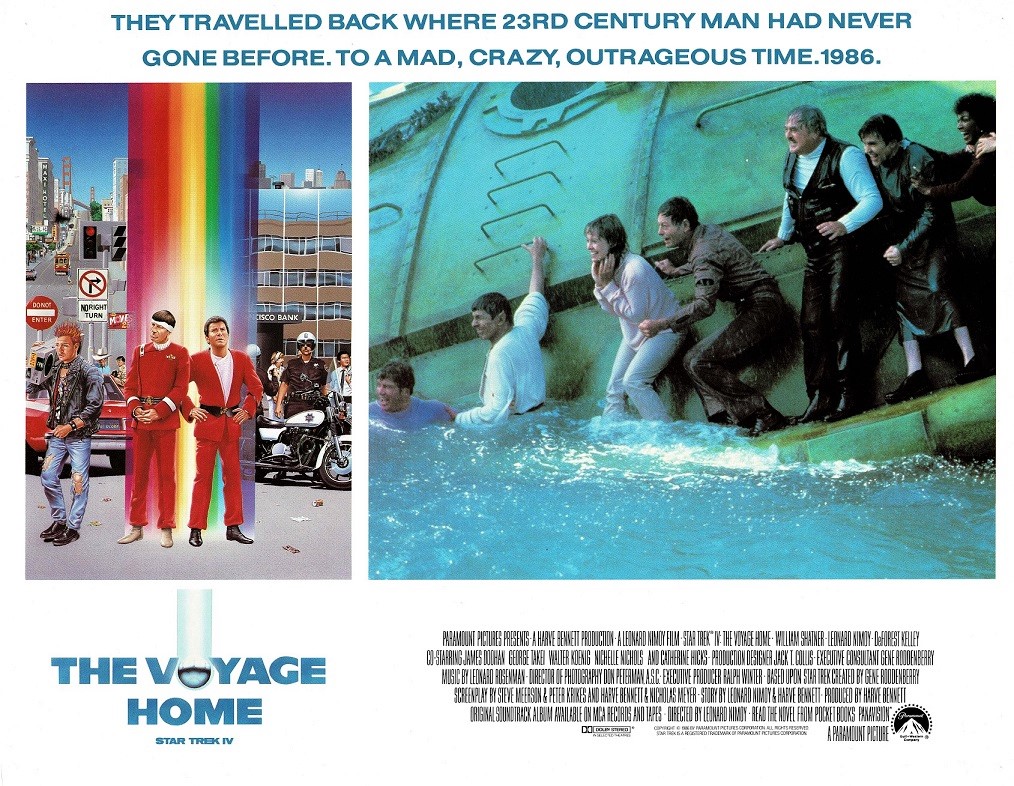 the voyage home script