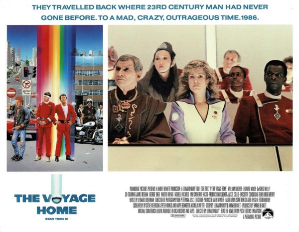 Star Trek IV The Voyage Home US Lobby Card