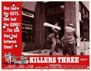 Killers Three US Lobby Card 1968