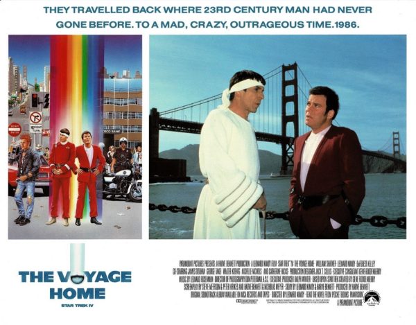 Star Trek IV the Voyage Home US Lobby Card (4)