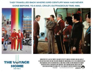 Star Trek IV the Voyage Home US Lobby Card (5)