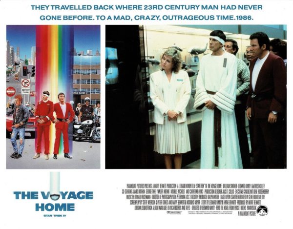 Star Trek IV the Voyage Home US Lobby Card (6)