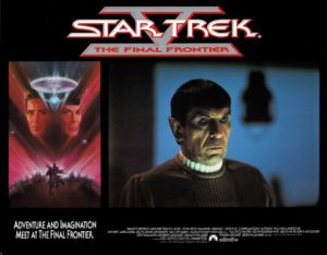 Star Trek V the final frontier US Lobby Card (17)