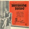 Sunshine Susie sheet music