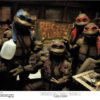 Teenage Mutant Ninja Turtles 2 US Lobby Card Set (5)