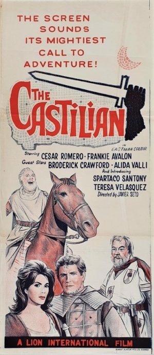 The Castilian Australian Daybill Poster