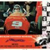 The Challengers US Lobby Card motor car racing theme