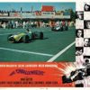 The Challengers US Lobby Card motor car racing theme