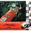 The Challengers US Lobby Card motor car racing theme