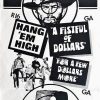 The Clint Eastwood Festival The Good The Bad And The Ugly Hang Em High For A Few Dollars More New Zealand Daybill Poster With Clint Eastwood 4