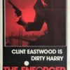 The Enforcer Australian Daybill Poster with Clint Eastwood (1)