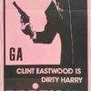 The Enforcer New Zealand Daybill Poster with Clint Eastwood (3)