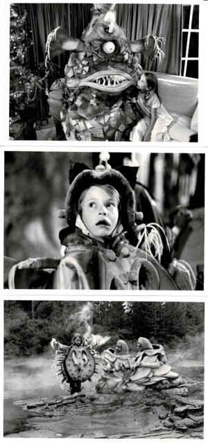 The Monsters Christmas NZ Stills x 3 1981