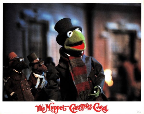 The Muppet Christmas Carol US Lobby Card 1992 Kermit the frog