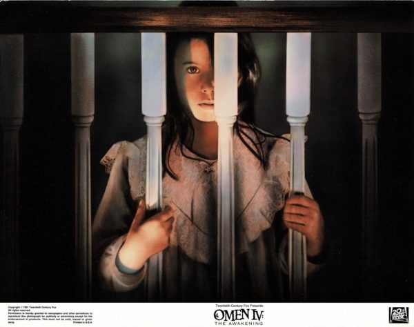 The Omen 4 IV The Awakening US Lobby Card Set (5)
