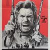 The Outlaw Josey Wales Australian Daybill Poster with Clint Eastwood (5)