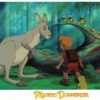 The Rescuers Down Under US Lobby Card Set (6)