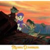 The Rescuers Down Under US Lobby Card Set (6)