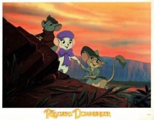 The Rescuers Down Under US Lobby Card Set (6)