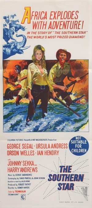 The Southern Star Australian Daybill Poster