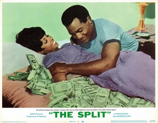 The Split US Lobby Card Set 1968 with Jim Brown