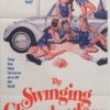 The Swinging Cheerleaders Australian Daybill Poster