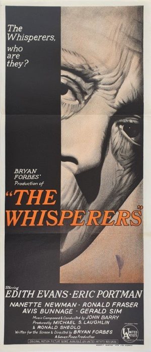 The Whisperers Australian Daybill Poster