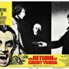 The return of count Yorga US Lobby Card 4 (2)