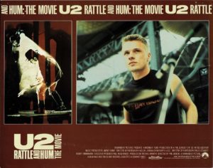 U2 Rattle and Hum Lobby Card (6)