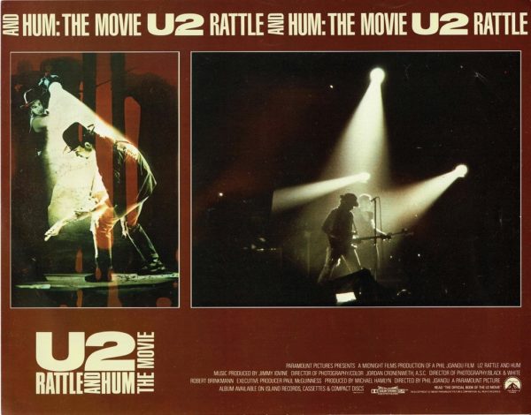 U2 Rattle and Hum Lobby Card (7)