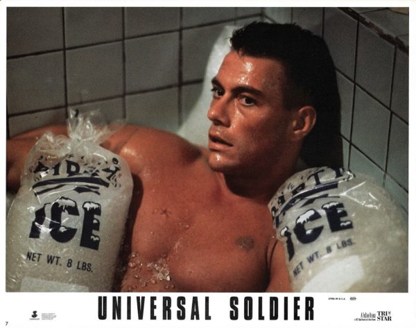 Universal Soldier Lobby Card Set (6)