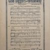 gold diggers of broadway sheet music 2