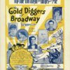 gold diggers of broadway sheet music