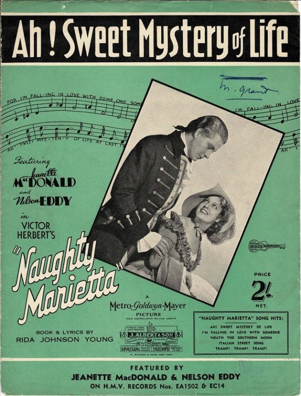 naughty manietta sheet music