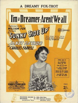 sunny side up sheet music 2