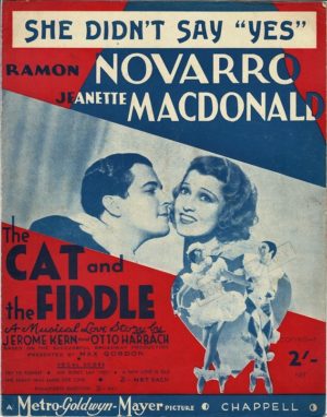 the cat and the fiddle sheet music