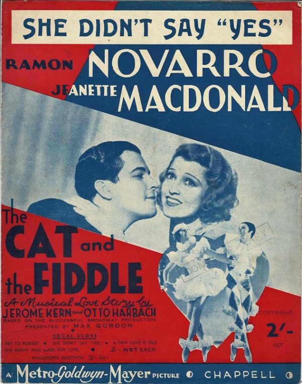 the cat and the fiddle sheet music