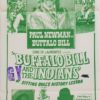 Buffalo Bill and the Indians Australian Daybill Poster