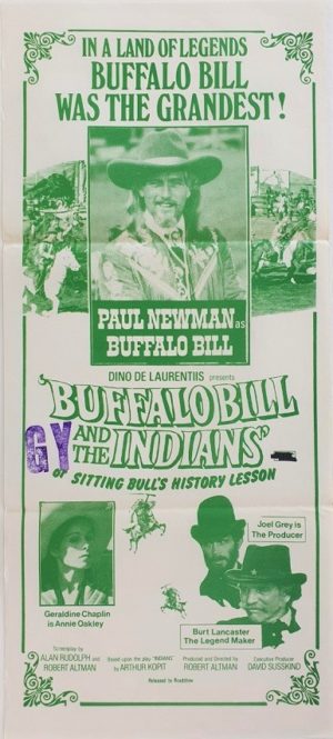 Buffalo Bill and the Indians Australian Daybill Poster