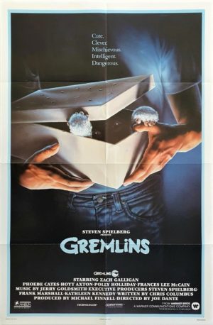 Gremlin's US One Sheet poster