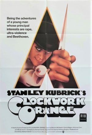 A Clockwork Orange Australian One Sheet poster (9)