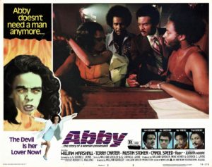 Abby 1974 US Lobby Card Blaxploitation Horror (10)