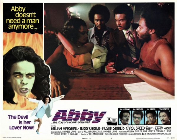 Abby 1974 US Lobby Card Blaxploitation Horror (10)