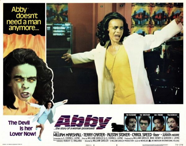 Abby 1974 US Lobby Card Blaxploitation Horror (10)