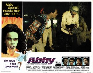 Abby 1974 US Lobby Card Blaxploitation Horror (10)