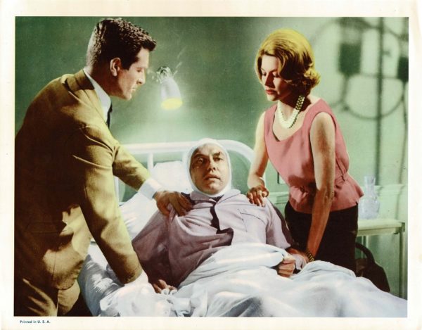 Assassination in rome US lobby Card 1965