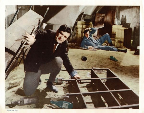 Assassination in rome US lobby Card 1965