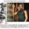 Beverly Hills Cop UK Lobby Card with Eddie Murphy 1984