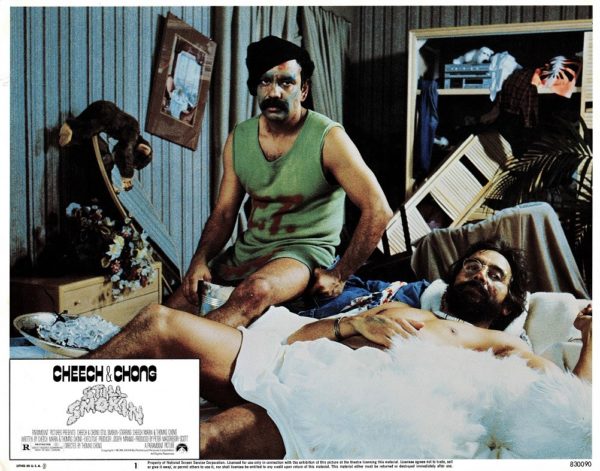 Cheech and Chong Still Smokin US lobby card (1)