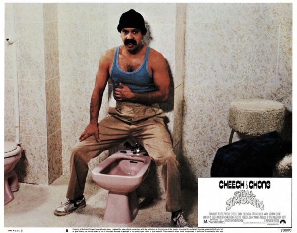 Cheech and Chong Still Smokin US lobby card (1)